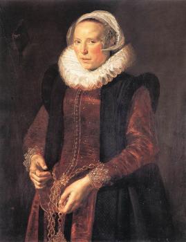 弗朗斯 哈爾斯 Portrait Of A Woman 弗朗斯 哈爾斯 Portrait Of A Woman